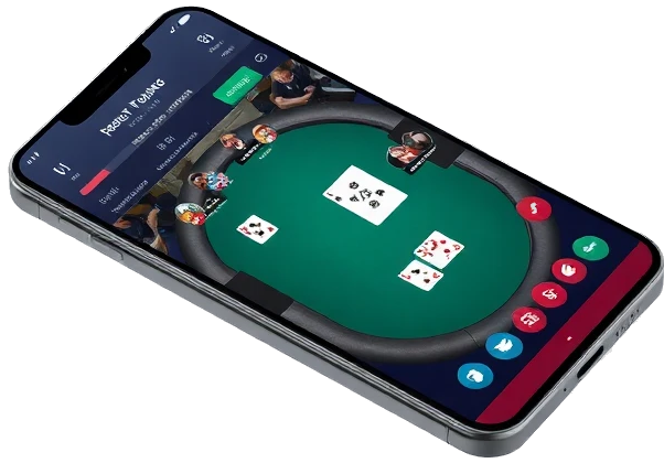 WePoker App Screenshot